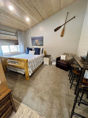 1 dormitorio, wifi, ropa de cama