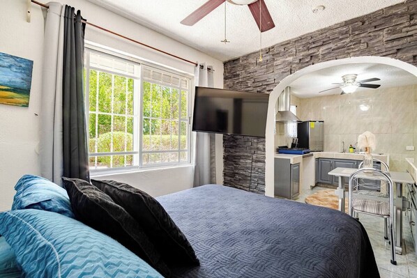 1 bedroom, free WiFi, bed sheets