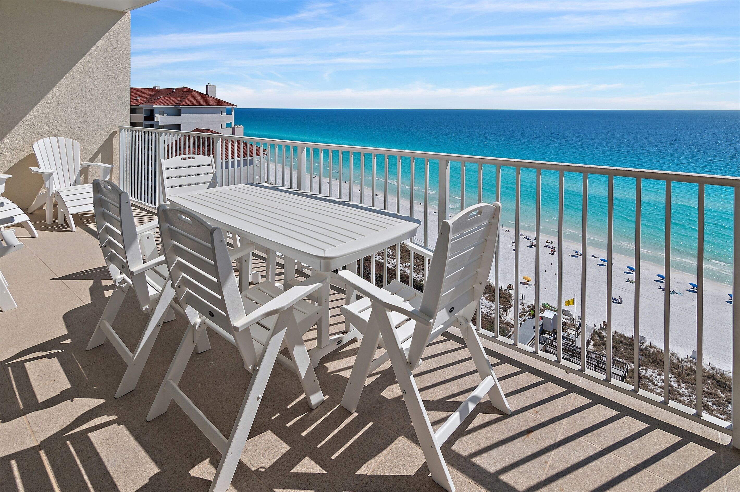 Beach Front Unit - Tops'l Resort - Free Pickleball - Tides 1304