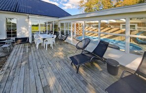 Restauration en plein air