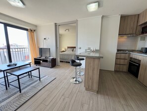 1 Schlafzimmer, Bügeleisen/Bügelbrett, WLAN, Bettwäsche