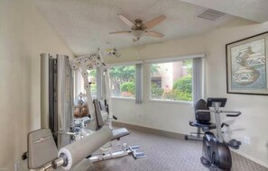 Sala de fitness