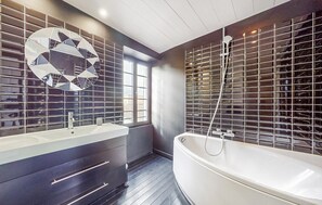Shower, hair dryer