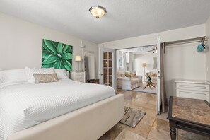 2 bedrooms, iron/ironing board, travel crib, free WiFi