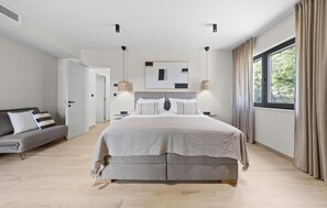 4 chambres, fer et planche à repasser, Wi-Fi gratuit, draps fournis