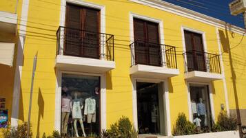 Façade de lâhĂ©bergement