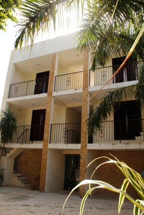 Detall de l'exterior
