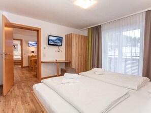 2 habitaciones, wifi gratis y ropa de cama 