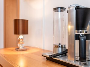 Coffee and/or coffee maker