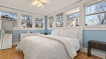 4 chambres, Wi-Fi gratuit, draps fournis