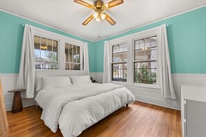 4 habitaciones, wifi gratis y ropa de cama 