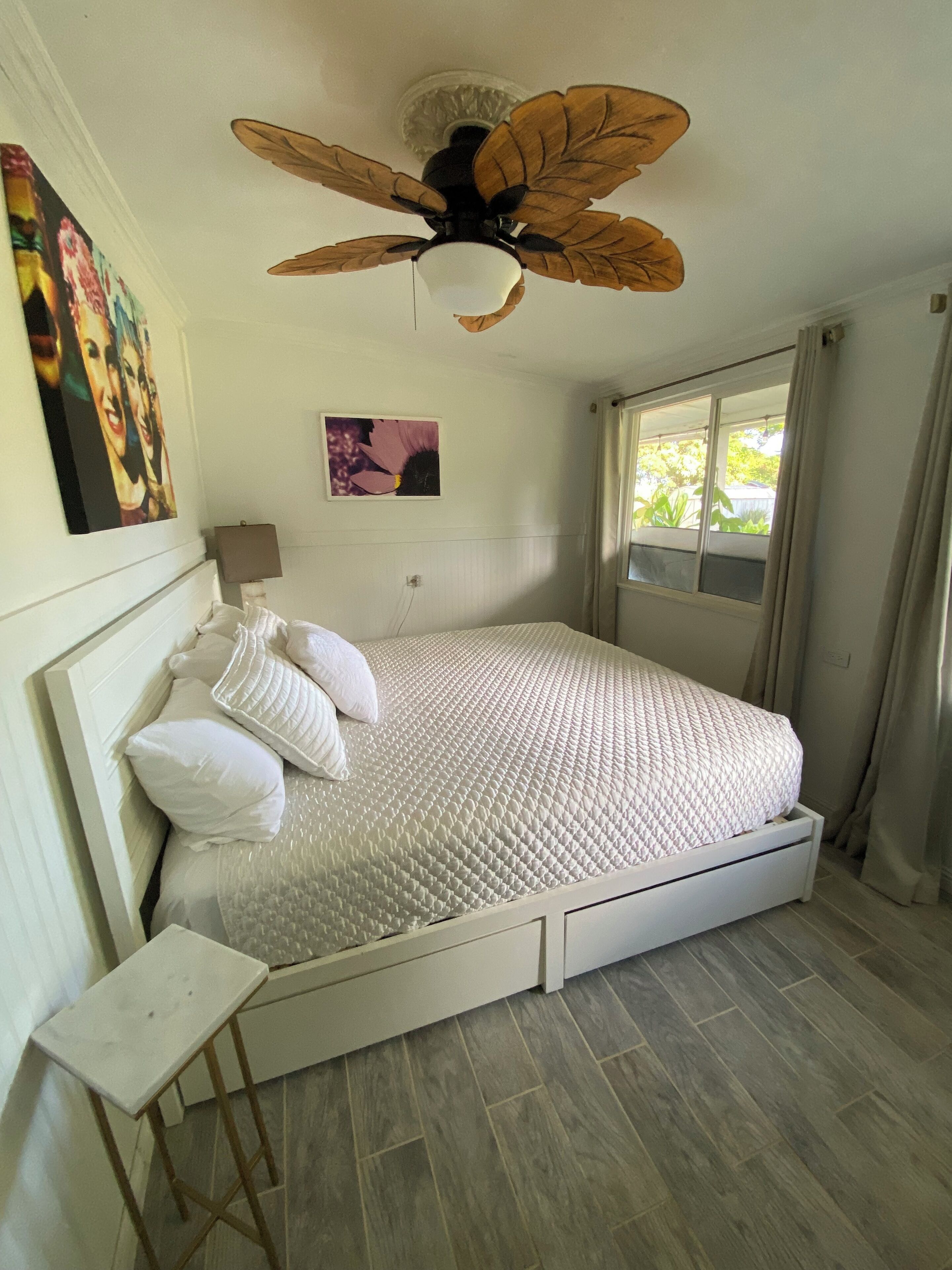 4 bedrooms, travel crib, free WiFi, bed sheets