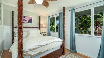 4 Schlafzimmer, Reisekinderbett, kostenloses WLAN, Bettwäsche