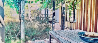Spacious Eco Home Among Native Gardens – Peaceful Family Retreat