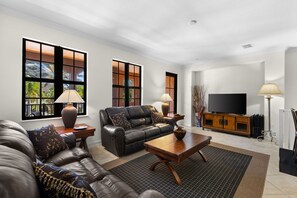 Smart TV, video games, DVD player, music library - Immaculate Lely Condo | 3 Bed + 2 Bath (Naples)