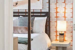 Appartement pour lune de miel, 2 chambres, cuisine | 2 chambres, bureau, espace de travail pour ordinateurs portables
