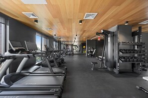 Gym - Luxury Apartments by Hyatus Boston Somerville (Somerville)