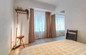 2 bedrooms, free WiFi