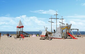 Playa en los alrededores y pesca