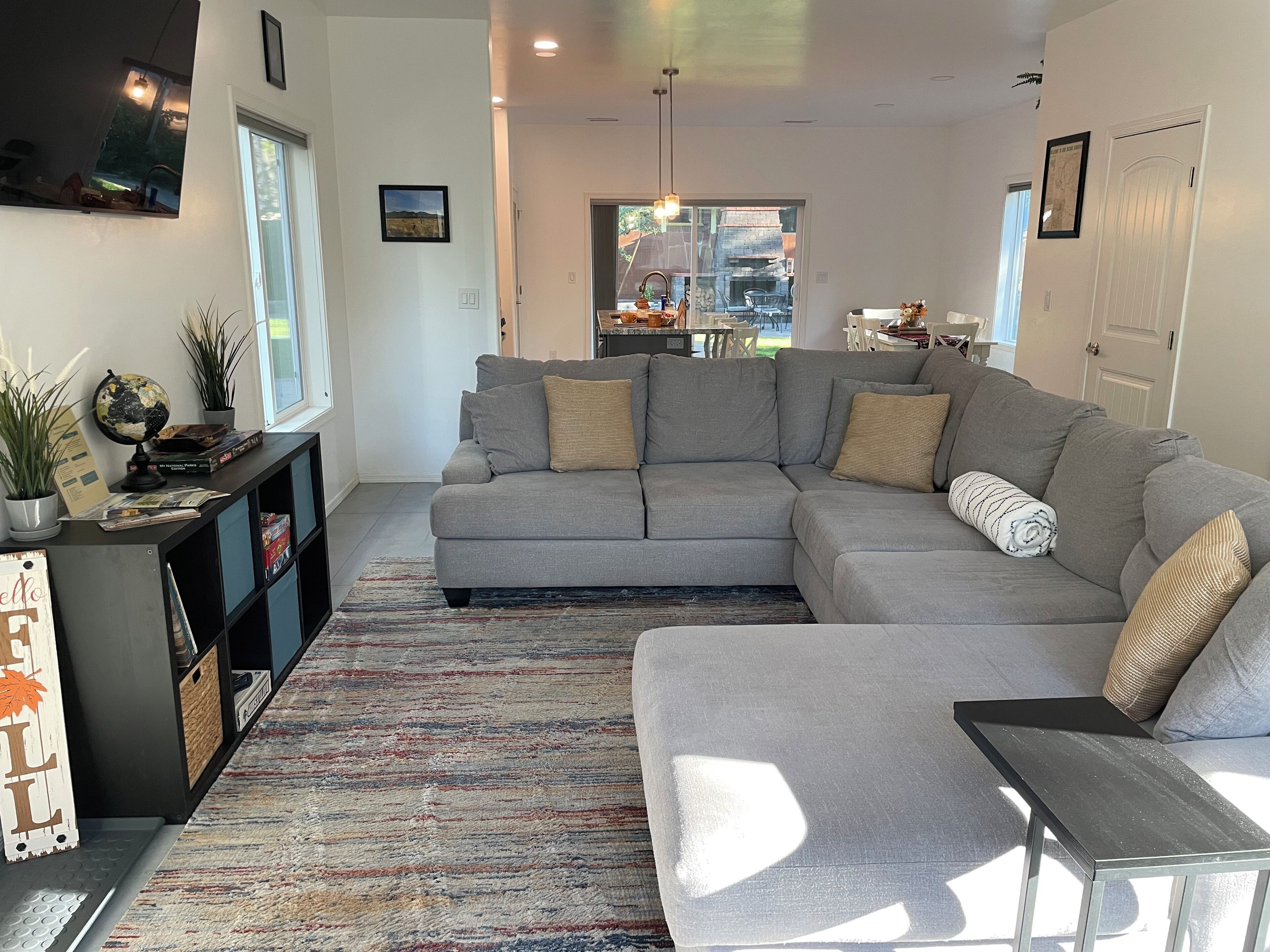 Smart TV, video games