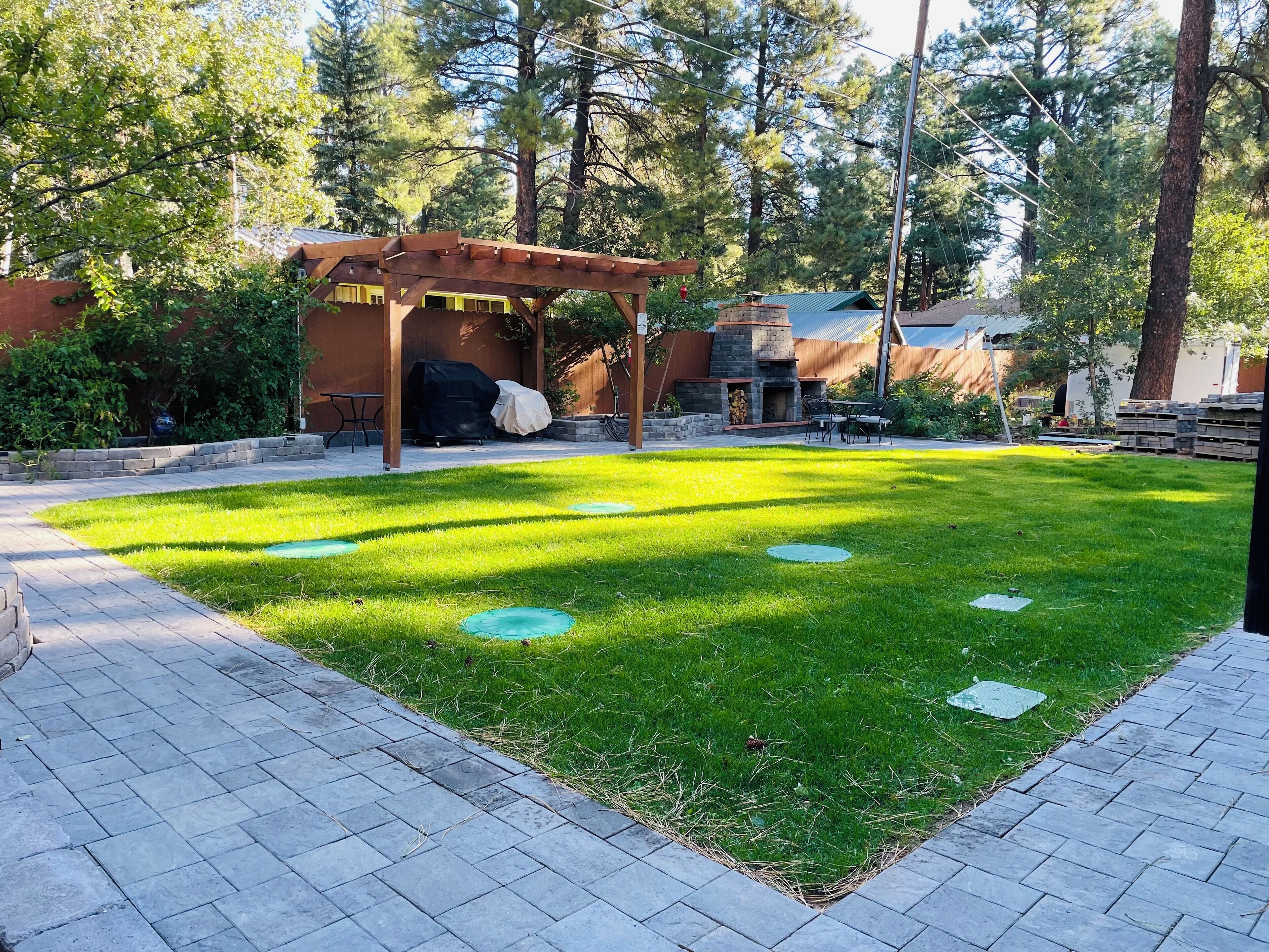 Áreas de la propiedad