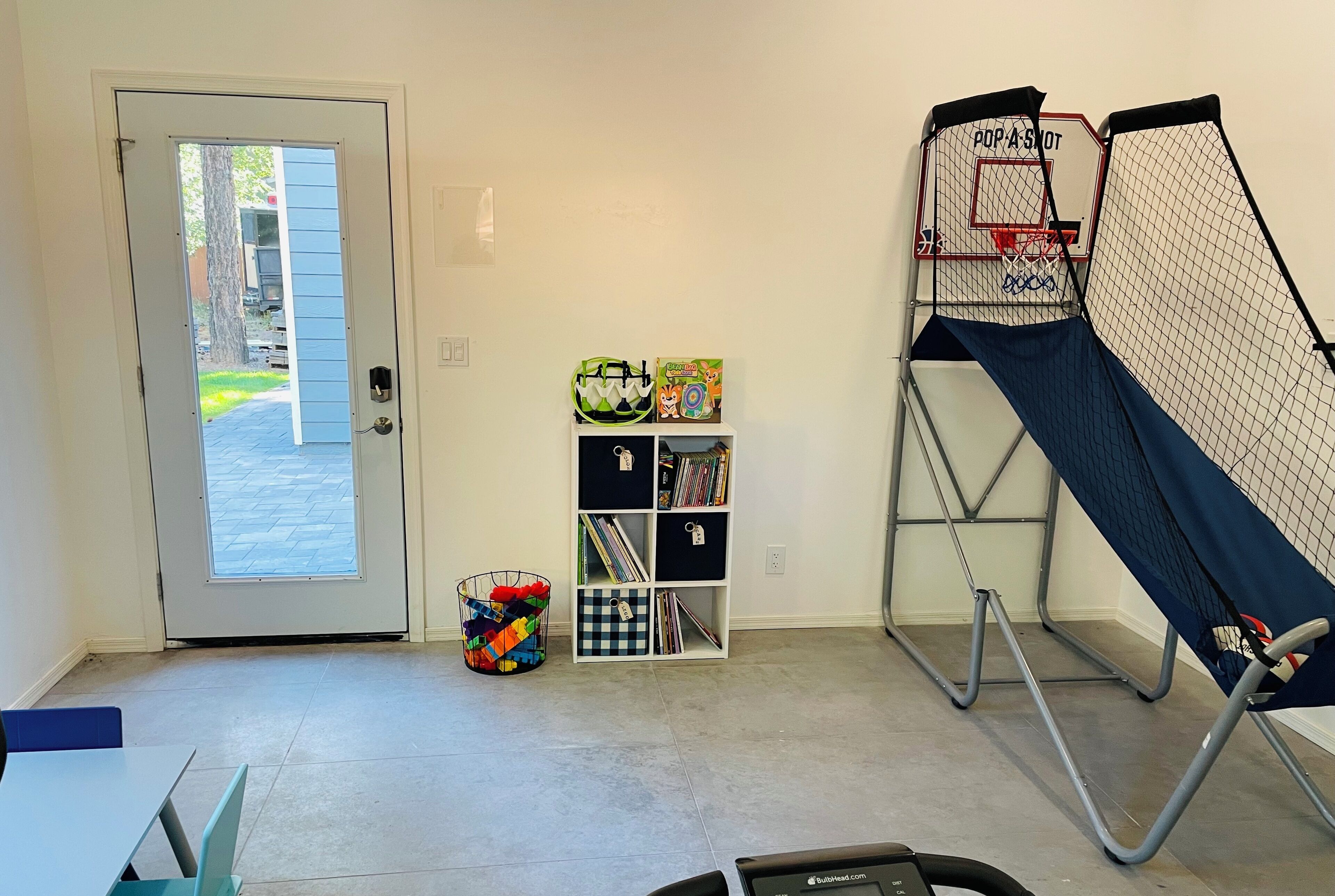 Children’s area