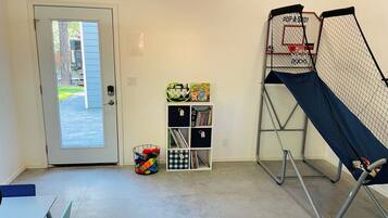 Children’s area