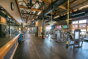 Salle de remise en forme