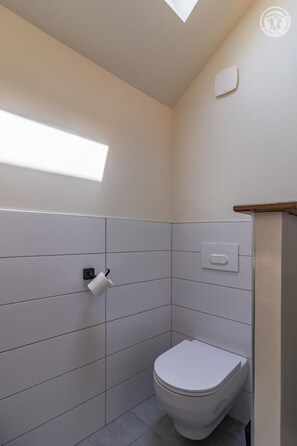 Shower, hair dryer, towels - ESCALE 1695 - THE STUDIO (LA BIOLLE)