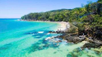 Beach nearby
