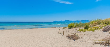 In Strandnähe