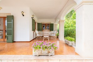 Terrasse/gårdhave