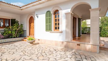 DĂ©tail de lâextĂ©rieur