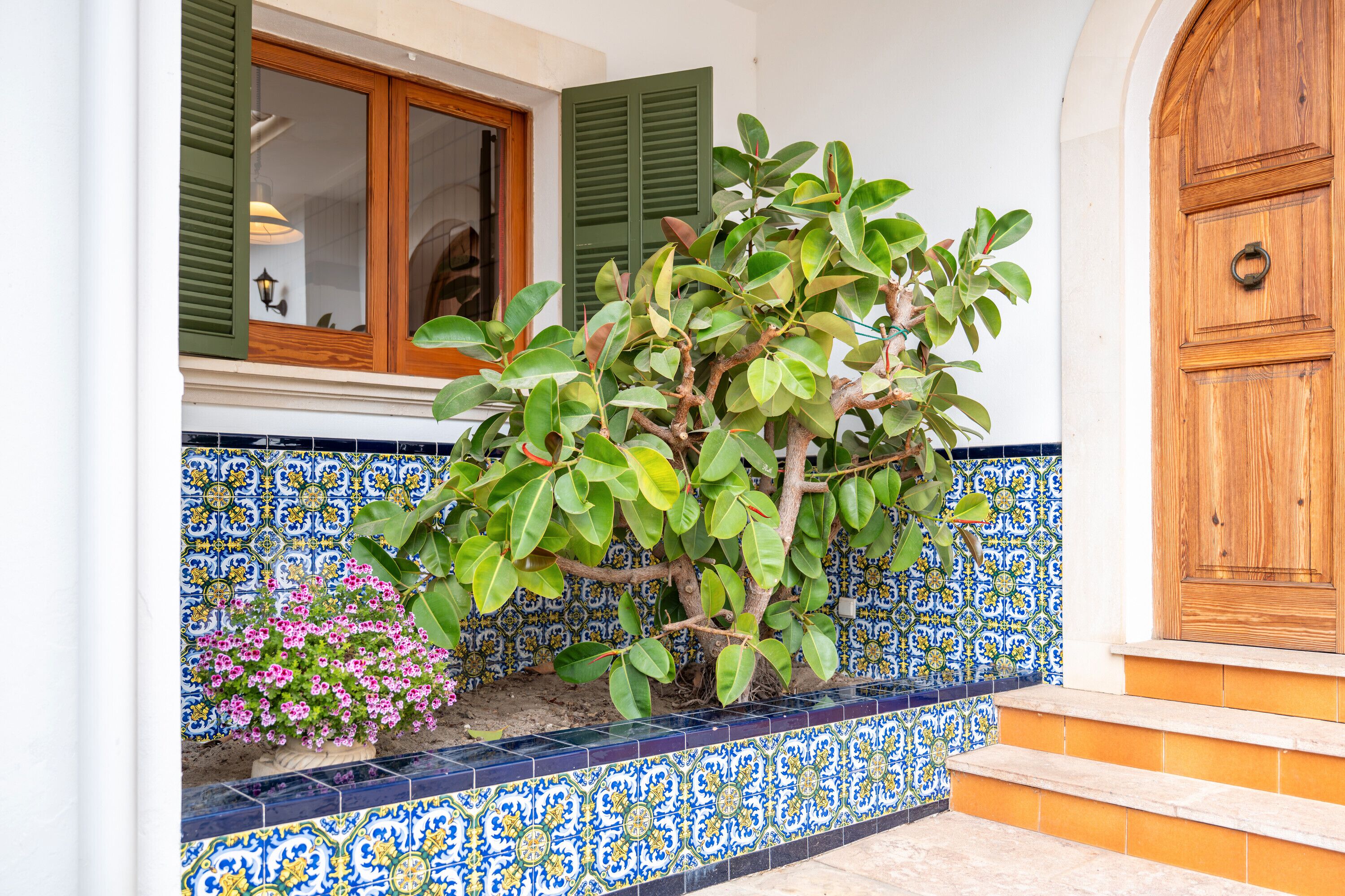 Détail de l’extérieur