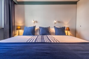 3 室のベッドルーム、WiFi、ベッドシーツ