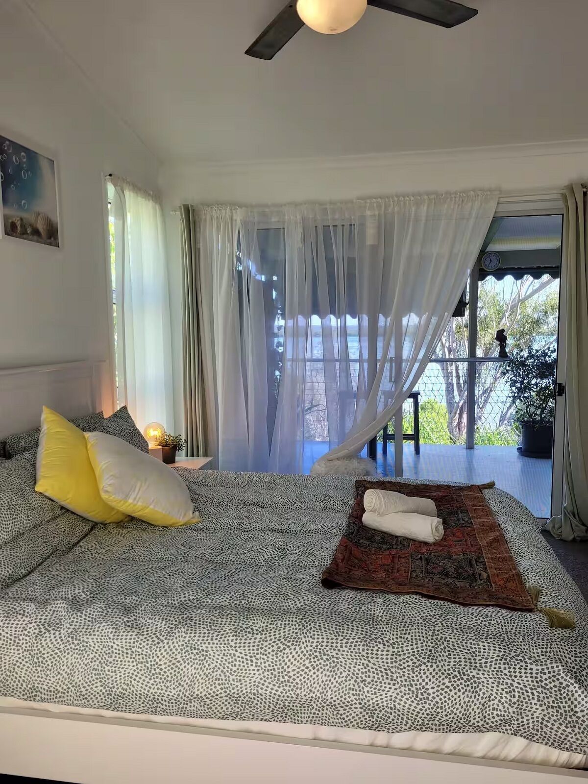 3 soverom, strykejern/-brett, wi-fi og sengetøy