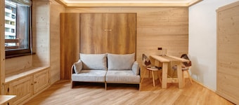 Appartement 'Centro Santa Caterina' avec vue sur les montagnes