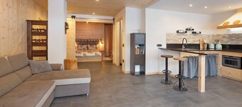 Appartement "Camino" avec vue sur les montagnes et Wi-Fi