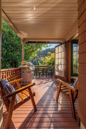 Hus – signature, strandutsikt | Terrasse/patio