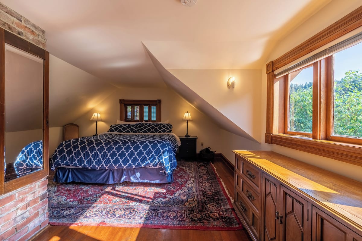 Hus – signature, strandutsikt | Skrivebord for bærbar PC, strykejern/-brett og wi-fi (inkludert)