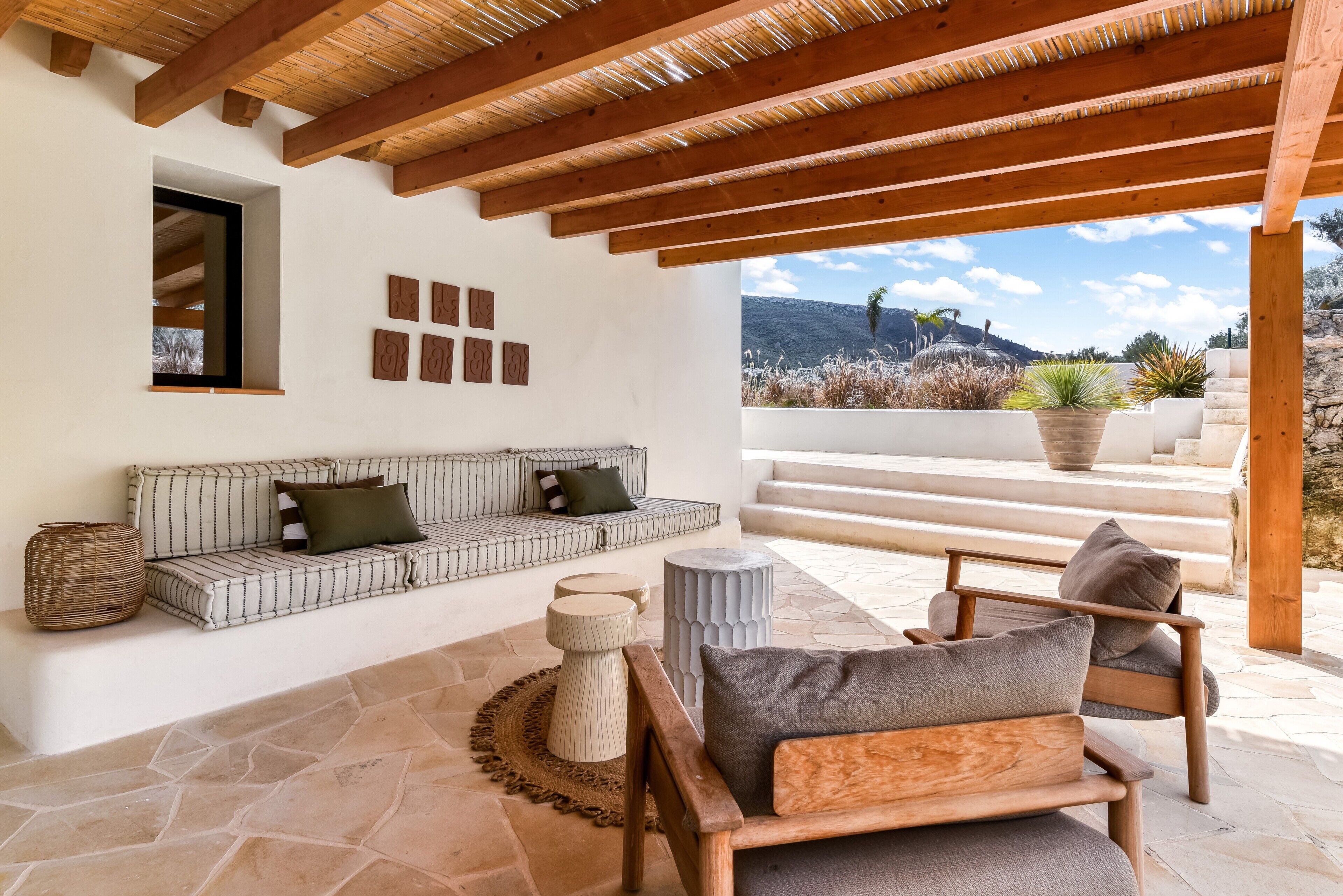 Terraza o patio