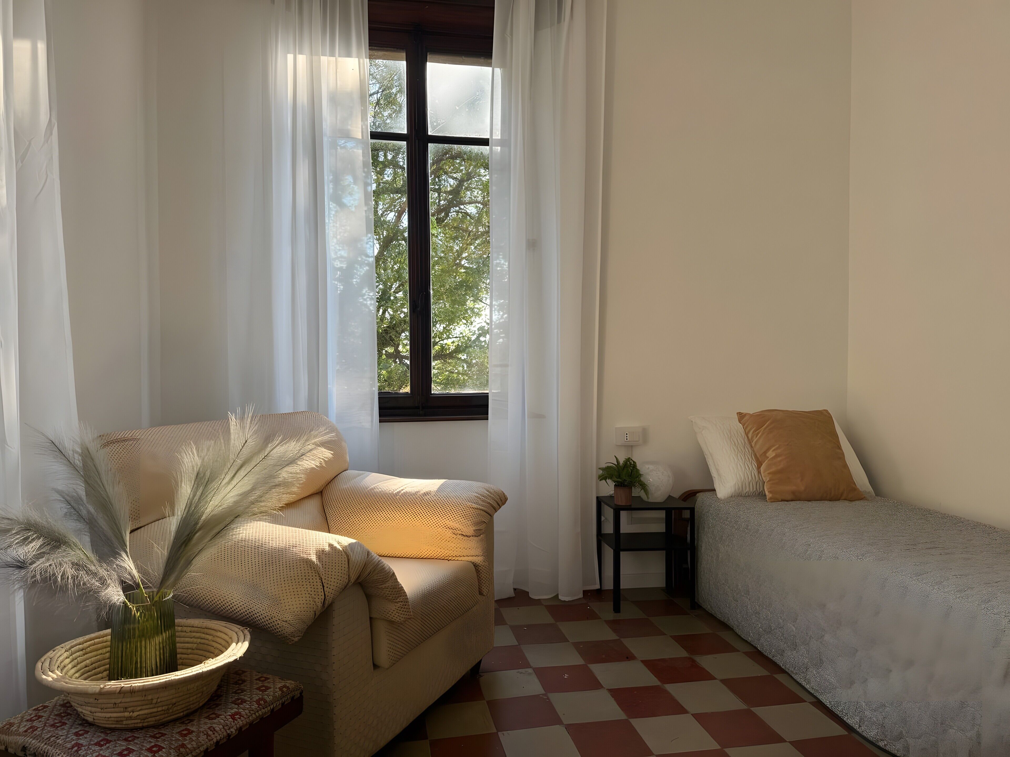 2 habitaciones, wifi gratis y ropa de cama 