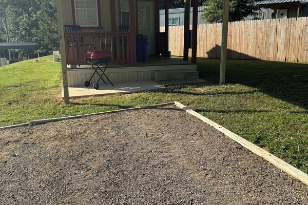 Enceinte de l’hébergement