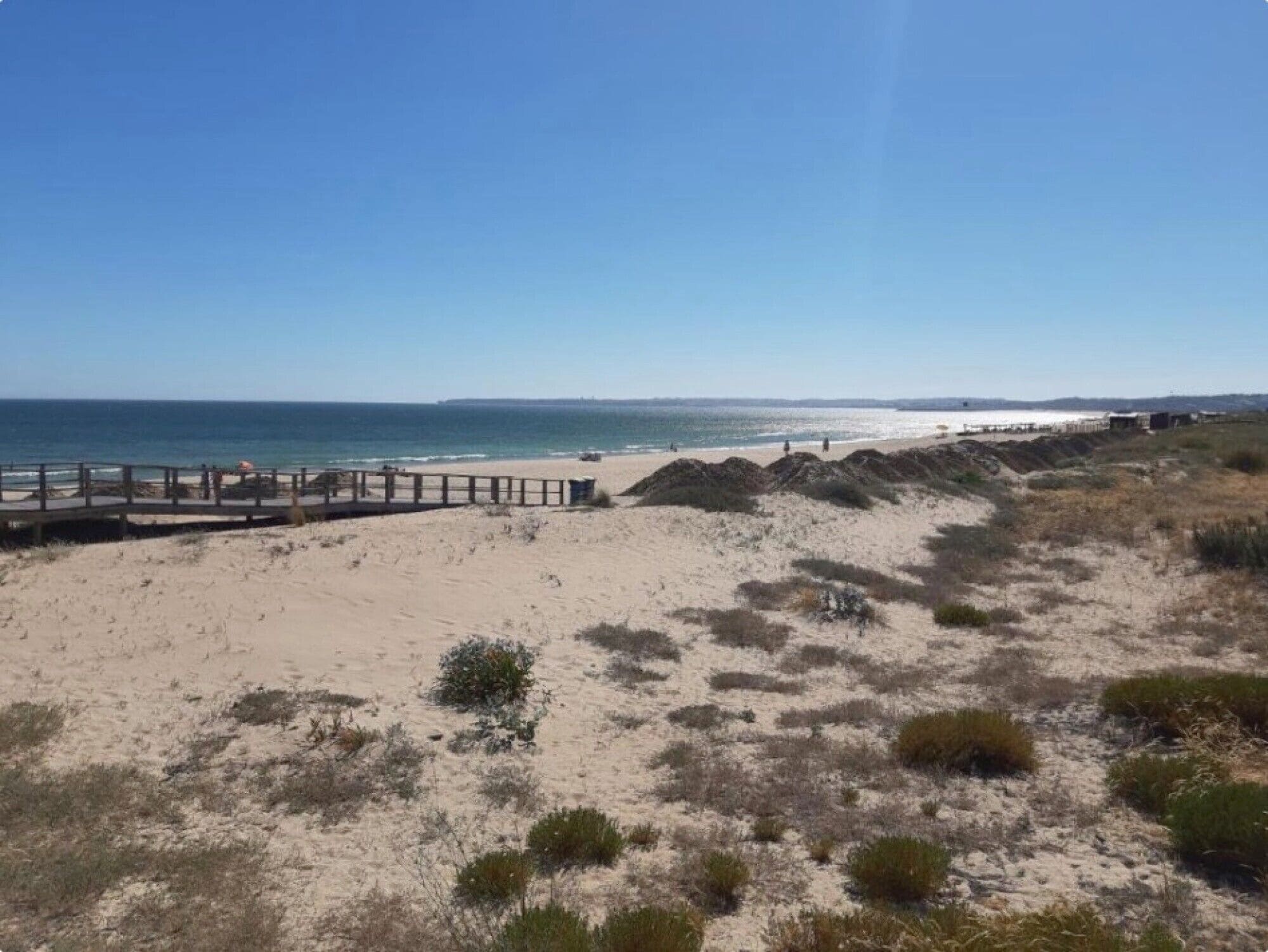 Beach nearby