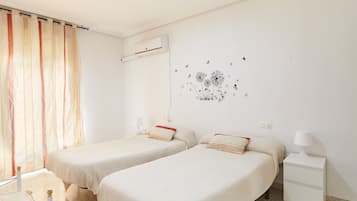 4 camere, Wi-Fi gratuito, lenzuola