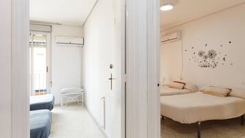 4 dormitorios, wifi gratis, ropa de cama