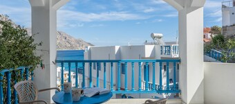 Studio Apartment 'Double No 1' with Sea View, Wi-Fi and Air Conditioning