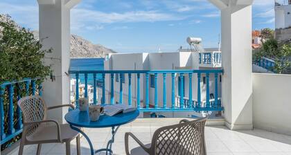 Studio Apartment 'Double No 1' with Sea View, Wi-Fi and Air Conditioning