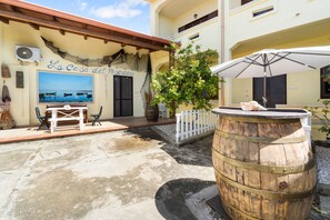 Ristorazione all'aperto