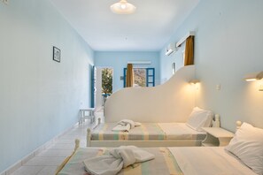 1 Schlafzimmer, kostenloses WLAN, Bettwäsche